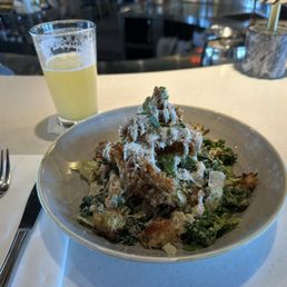 Crisp Kale Caesar Crisp Kale Caesar