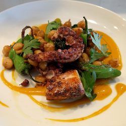 Moody Rooster - Sauteed octopus with shishito peppers. Probably my favorite dish there