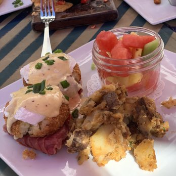 The Attic - Boxty Benedict - Breakfast & Brunch Near Me - Long Beach, California