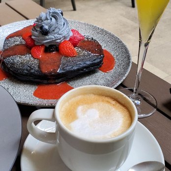 Basalt - Brunchin' ain't easy. It's National Coffee Day and we're celebrating at Basalt. - New American Near Me - Honolulu, Hawaii Basalt - Brunchin' ain't easy. It's National Coffee Day and we're celebrating at Basalt. - New American Near Me - Honolulu, Hawaii