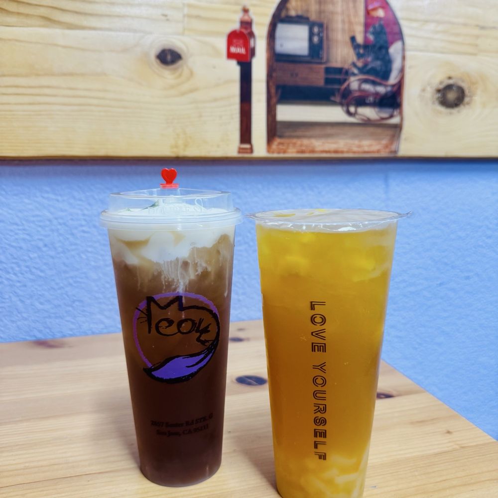 Meow Tea - Asian Fusion Near Me - San Jose, California Meow Tea - Asian Fusion Near Me - San Jose, California