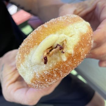 But First Doughnuts - Apple Cider - Food Trucks Near Me - Austin, Texas