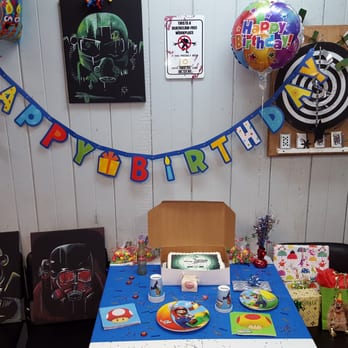 Cakemaster's Bakery II - a birthday party table - Bakeries Near Me - Fort Walton Beach, Florida