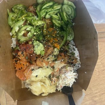 The Poke Place - Japanese Near Me - Rancho Cucamonga, California