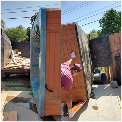 Demolition and hauling services - We specialize in Bathrooms, kitchen Demolition and Hauling services Demolition and hauling services - We specialize in Bathrooms, kitchen Demolition and Hauling services