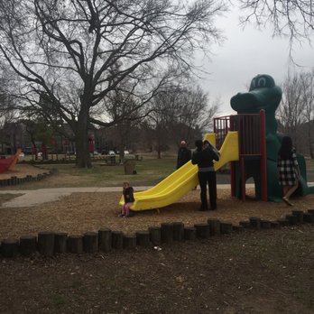 Helmerich park - Slide - Parks Near Me - Tulsa, Oklahoma