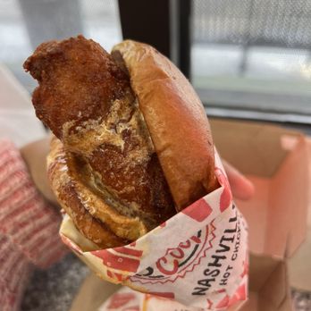 Fry the Coop - Spicy Butter Chicken Sandwich - Chicken Shop Near Me - Chicago, Illinois