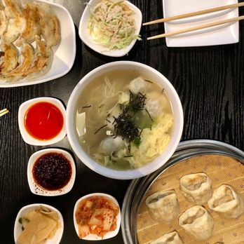 Myungin Dumplings - *No. 12 Korean Style Kimchi Dumpling  *No. 8 Pan Fried Dumplings  *Ramen Dumpling Soup - Korean Near Me - Northridge, California