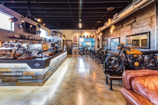 Imperial Moto Café by null