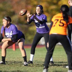 St . Thomas Aquinas High School - The annual PowderPuff Football fundraising tournament.