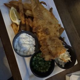 Fish & chips Fish & chips