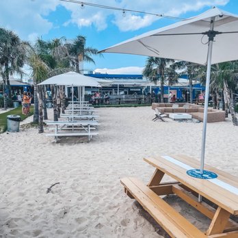 The Gulf - Tables and lounge - Burgers Near Me - Orange Beach, Alabama