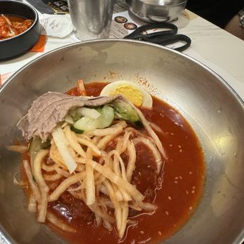 Kunjip - Bibim naeng myun - Korean Near Me - Santa Clara, California