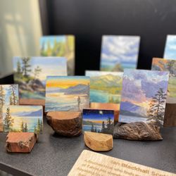 Tahoe Gifting Co - Tahoe original mini paintings