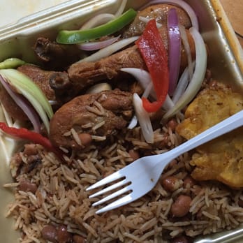 Mommie Joe's - Stew chicken, rice and beans - Haitian Near Me - Trenton, New Jersey Mommie Joe's - Stew chicken, rice and beans - Haitian Near Me - Trenton, New Jersey
