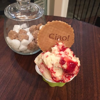 Gelato Dolceria - New York cheesecake‼ - Desserts Near Me - Haddonfield, New Jersey