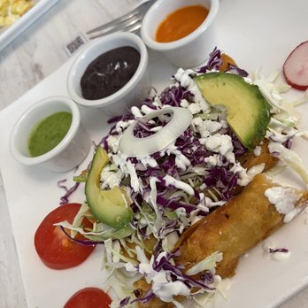 Cielito Cafe - Flautas - Breakfast & Brunch Near Me - Houston, Texas Cielito Cafe - Flautas - Breakfast & Brunch Near Me - Houston, Texas