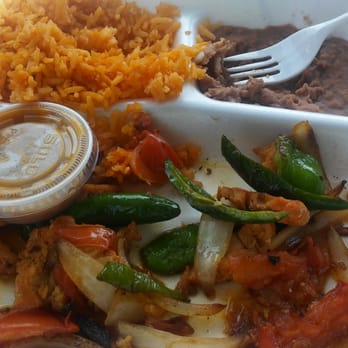 El Burrito Habanero - Forgot to snap one in the beginning but there was a lot more food and a few chips in the beans. - Mexican Near Me - Lockport, Illinois El Burrito Habanero - Forgot to snap one in the beginning but there was a lot more food and a few chips in the beans. - Mexican Near Me - Lockport, Illinois