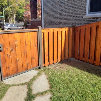 McMaster Painting and Decorating - Ready Seal product - Natural Cedar color; semi-transparent - Painters Near Me - Chicago, Illinois