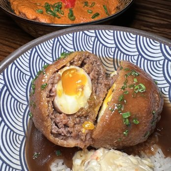 Itsumono Seattle - Scotch egg & tikka masala katsu (IG: @mylifeaskat_) - Bars Near Me - Seattle, Washington Itsumono Seattle - Scotch egg & tikka masala katsu (IG: @mylifeaskat_) - Bars Near Me - Seattle, Washington
