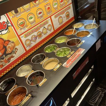 Chubby Cattle BBQ - Sauce bar - Barbeque Near Me - Irvine, California