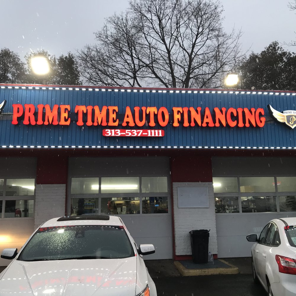 PRIME TIME AUTO FINANCING Updated May 2024 26680 W 7 Mile Rd