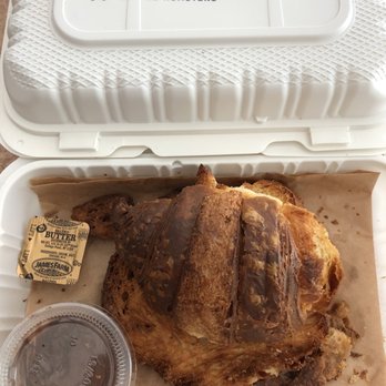 Macondo Coffee Kendall - Over cooked chocolate croissant - Coffee & Tea Near Me - Miami, Florida