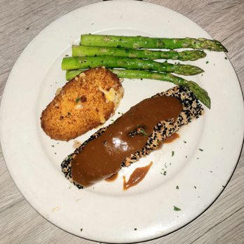 Captain Jake's - Sesame Crusted Salmon - Seafood Near Me - Newburgh, New York