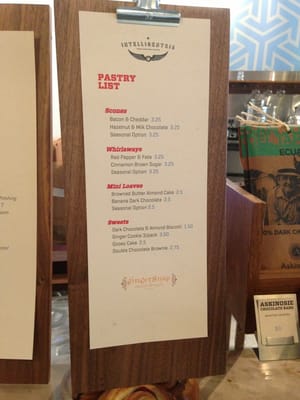 Menu photo 7 Intelligentsia Coffee Chicago, IL