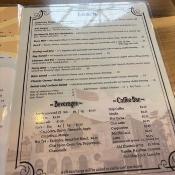 Winston’s Brunch Place - Menu with lunch items - Breakfast & Brunch Near Me - Pacific Grove, California