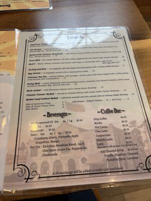 Menu photo 4 Winston’s Brunch Place Pacific Grove, CA