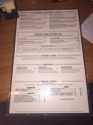 Menu photo 4 J Peters Grill & Bar Lavonia, GA Menu photo 4 J Peters Grill & Bar Lavonia, GA