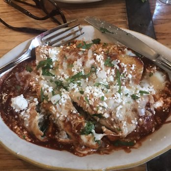 Comal - Pork enchiladas - Mexican Near Me - Berkeley, California