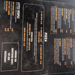 Na-Tah-Ka - Menu