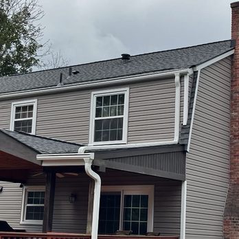 Cousins Roofing Siding & Decks - Finished rear of home - Roofing Near Me - Pittsburgh, Pennsylvania