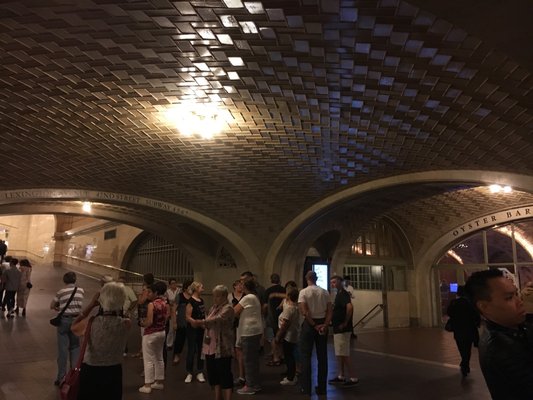 Whispering Gallery in Grand Central Terminal by null