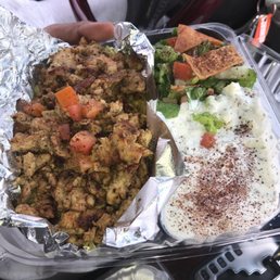Grilled Chicken Shish Kabob Platter