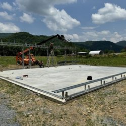 Custom Built Structures - Starting of building