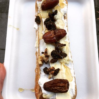 El Capricho Extremeño - Sandwich with Brie. Amazing!!! - Spanish Near Me - Madrid, M El Capricho Extremeño - Sandwich with Brie. Amazing!!! - Spanish Near Me - Madrid, M