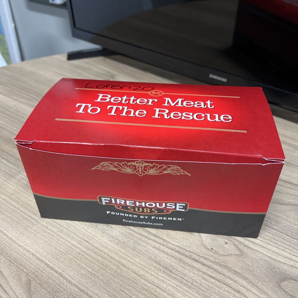 This box is empty because the contents inside were so delicious.