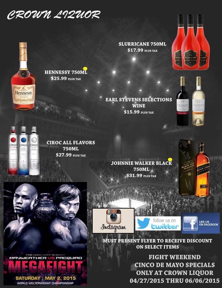 CROWN LIQUOR Updated August 2024 605 E Twain Ave, Las Vegas, Nevada Beer, Wine & Spirits