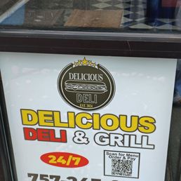 Salad menu