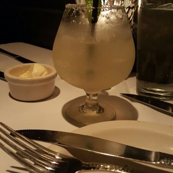 ALC Steaks - Margarita with salt - Steakhouses Near Me - Austin, Texas ALC Steaks - Margarita with salt - Steakhouses Near Me - Austin, Texas