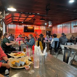 The Bridge Bistro & Brews - Wednesday night live music. Owner is on the keyboard.