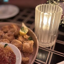 Angelina's Italian Kitchen - Fried Calamari