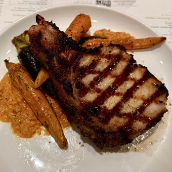 Sixty Vines - Pork chop - New American Near Me - Austin, Texas