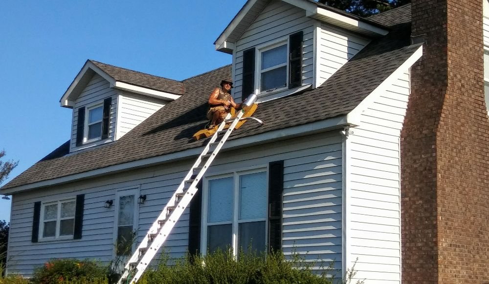 Slide of Ricky Smith Roofing
