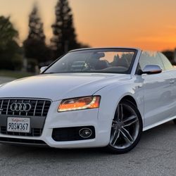 Barman Auto Sales - 2010 Audi S5 Supercharged Convertible!