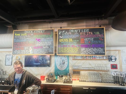 Dock Street Brewery South by null