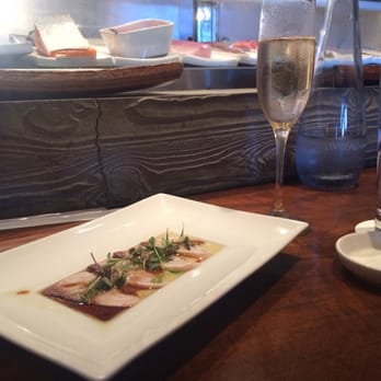 Morimoto Napa - Amberjack carpaccio - Japanese Near Me - Napa, California Morimoto Napa - Amberjack carpaccio - Japanese Near Me - Napa, California